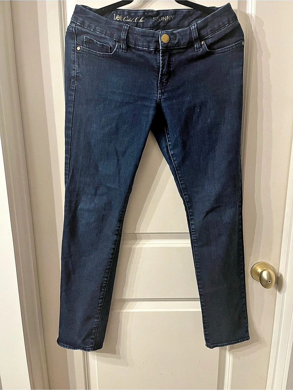 Lee Gold Label Skinny Jeans in Blue